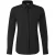 Premier Dames Recyclight Poplin Lange Mouwen Shirt (Zwart)