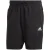 Adidas Heren essentials chelsea aeroready klein logo shorts