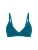 SLOGGI BH ‘ Blue ZERO Feel Pure THE UP ‘  blauw / petrol