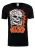 LOGOSHIRT Shirt ‘Chewbacca’  zwart