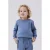 NAME IT MINI sweater NMMVIMO helderblauw