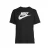 Nike T-shirt zwart