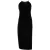 Zwarte Viscose Jurk