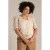 Yest Curve vest gehaakt beige
