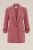 WE Fashion – Dames Regular fit blazer – Regular fit – Roze –