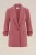 WE Fashion – Dames Regular fit blazer – Regular fit – Roze –