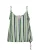 DEHA Top  lichtbeige / donkerblauw / mintgroen / donkergroen