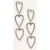 Notre-V Sieraden Earring #13 Goudkleurig