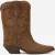 Bronx Chel-sey Ankle Boot Dark Natural