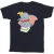 Li-cense Disney heren dumbo zittend op boeken t-shirt