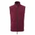 Premier Heren Artisan Fleece Gilet (Bourgogne/Bruin)
