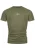 Kronstadt Shirt ‘Conrad’  olijfgroen / wit