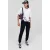 Karl Lagerfeld Karl Signature Hem T-shirt White
