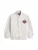 TOMMY HILFIGER Sweatvest  donkerblauw / lichtgrijs / rood