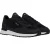 Mallet Heren Popham Lite Leren Sneakers (Zwart)