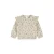 Dirkje rechtvallende gebloemde longsleeve met ruches