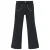 Mango Kids flared jeans met studs – zwart