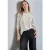 Street One Dames Gestreept overhemd in Beige