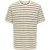 Only & Sons onsian reg ss stripe struct tee 22032819 mallard green