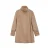 Hybride wollen jas met rechte kraag slim fit dames s.Oliver