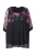MIAMODA Blouse  gemengde kleuren / zwart