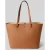 Lauren Ralph Lauren Tote bag van runderleer met labelapplicatie, model ‘KARLY’