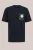 WE Fashion – Heren regular fit T-shirt met print – Regular fit – Donkerblauw – Katoen –
