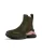 CAMPER Chelsea boots ‘ Pelotas Mars ‘  donkergroen / pink