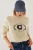 Geborduurd Crew Neck Gebreid Sweater