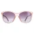 Ted Baker TB1646 Delfi 203 transparant roze grijs gradiënt zonnebril