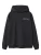 TWO SOON Sweatshirt  zwart gemêleerd / wit