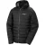 Heren Jas zomer met Ballin Est. 2013 Padded Jacket Print – Zwart –
