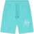 Malelions Men Painter Shorts | Bright Blue