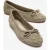 Nopos Leren Cap Toe Ballerina