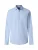 Hackett London Overhemd ‘END ON END’  blauw