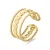 Luxenter gerhodineerde ring – Faini