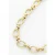Notre-V Sieraden Bracelet Chain Goudkleurig