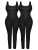 MEETWEE Sportbody ‘Base Layer’  zwart