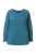 Ulla Popken Shirt  donkerblauw / petrol