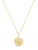 Glanzstücke München Ketting  goudgeel