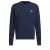 ADIDAS PERFORMANCE Sportsweatshirt ‘Crewneck’  marine / wit