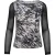 Sheer & Animal Print Top