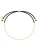 Glanzstücke München Armband  goudgeel / zwart