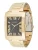 GUESS Analoog horloge ‘CLYDE’  goud / zwart