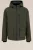 WE Fashion – Heren waterafstotend jack met capuchon – Regular fit – Zeegroen –