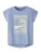 NAME IT Shirt ‘NKFVIOLET’  pasteelgeel / sering