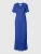SELECTED Avondjurk  blauw