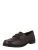 CLARKS Instappers ‘Straven Edge’  donkerbruin