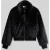 Tommy Jeans Teddyjack met ritssluiting