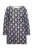 Ulla Popken Shirt  nachtblauw / oranje / zwart